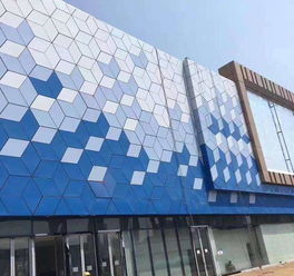 UV打印与3D打印铝单板在建筑幕墙中的应用与优势