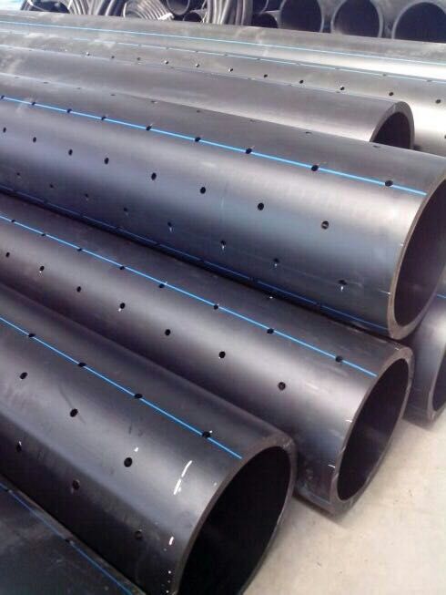 HDPE100级水管与PE打孔渗透管 现代农业灌溉的可靠选择 | 东营艾斯蒂建材产品图集
