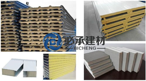 吸音聚氨酯复合夹芯板 上海必承新型建材引领建筑建材革新